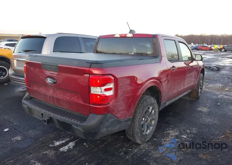 2025 Ford Maverick Xlt from USA, damaged, VIN 3FTTW8JA5SRB55339